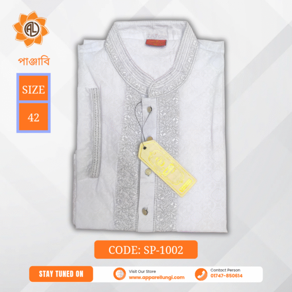 Sultan Panjabi, Code: SP-1002, Size-42